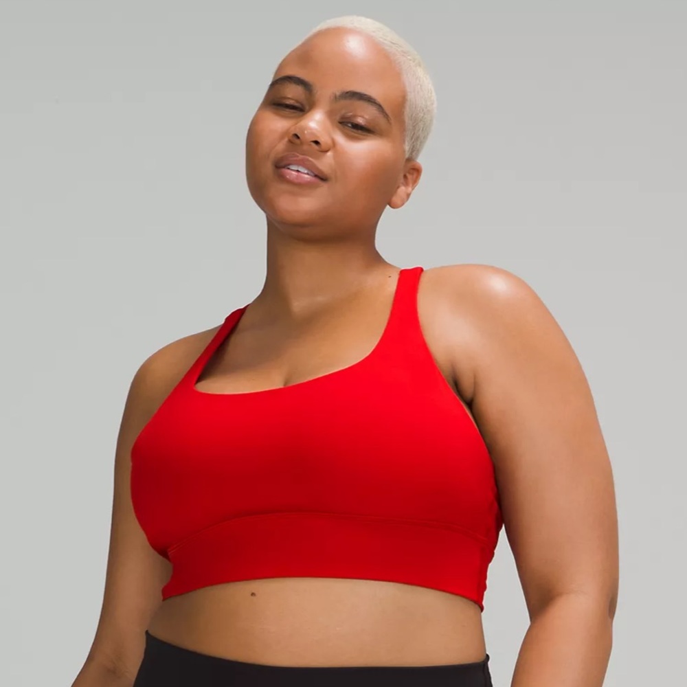 lululemon red sports bra